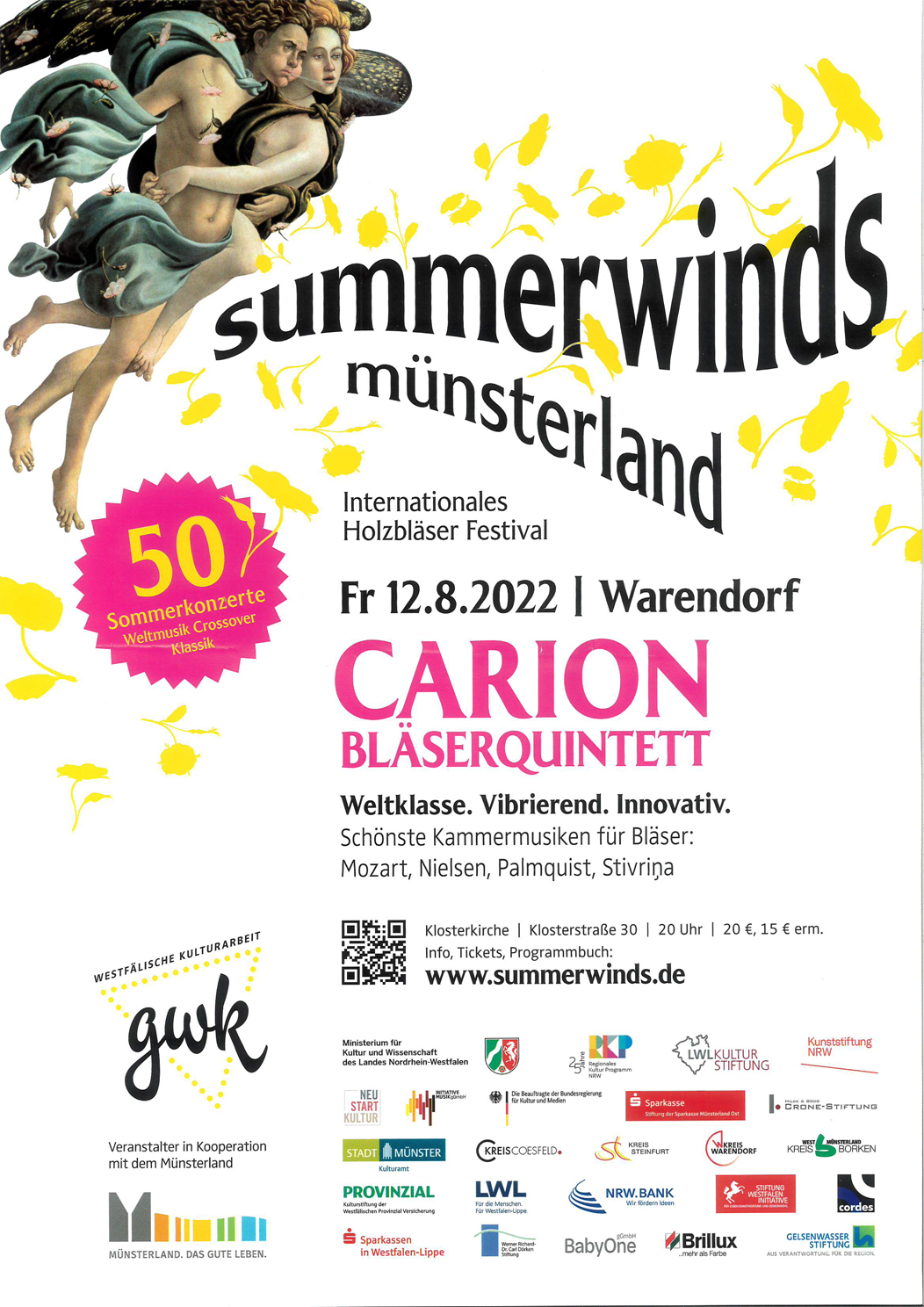 Plakat Summerwinds